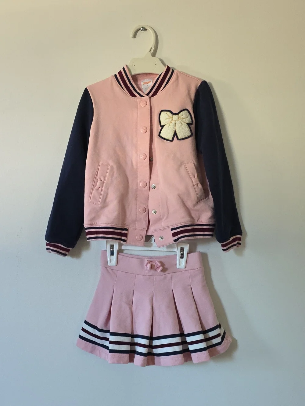 Gymboree Campus Cuties Varsity Jacket, 6Y